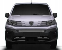 Peugeot EXPERT - Listwy CHROM grill Zderzak Atrapa Dekoracyjne Ozdobne