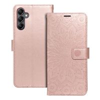 Kabura MEZZO Book do SAMSUNG A14 4G / A14 5G mandala złoty róż