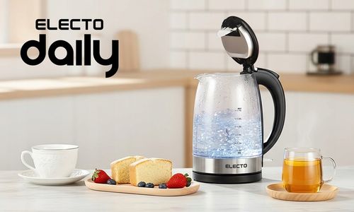 CZAJNIK ELEKTRYCZNY SZKLANY 1,7L MOCNY Z PODŚWIETLENIEM LED 1800W ZE na Arena.pl