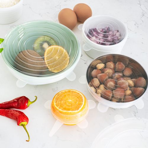 Silikonowe pokrywki Teesa na Arena.pl