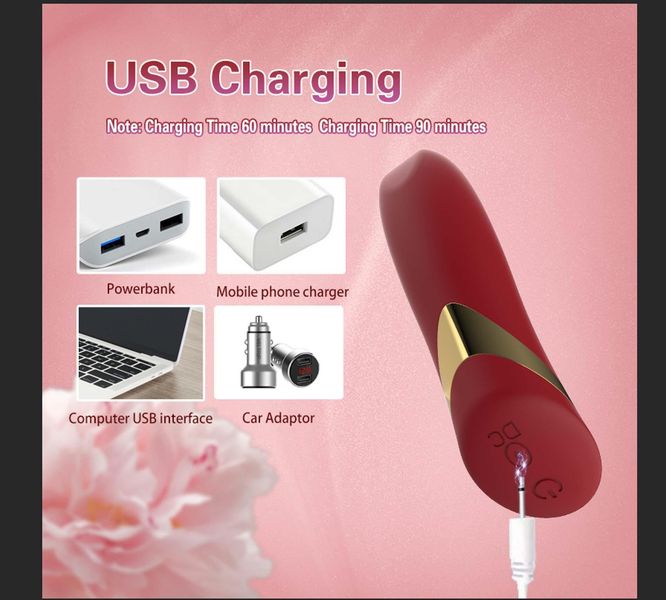 Lipstick Bullet Red zdjęcie 15