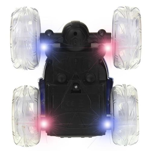 Zdalnie Sterowany Samochód Kaskaderski - niebieski na Arena.pl