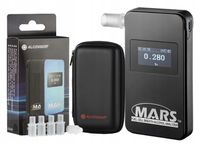 Alkomat policyjny Alcovisor MARS z ustnikami, pokrowcem i KALIBRACJAMI