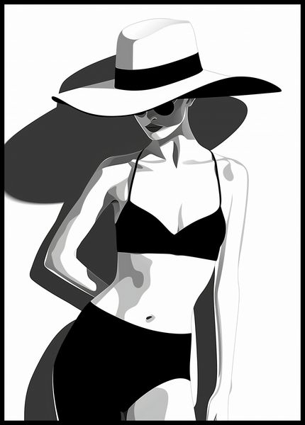 Plakat 67,5x95cm Strój zdjęcie 2