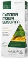 Medica Herbs Gymnema Morwa Berberyna 60 kapsułek