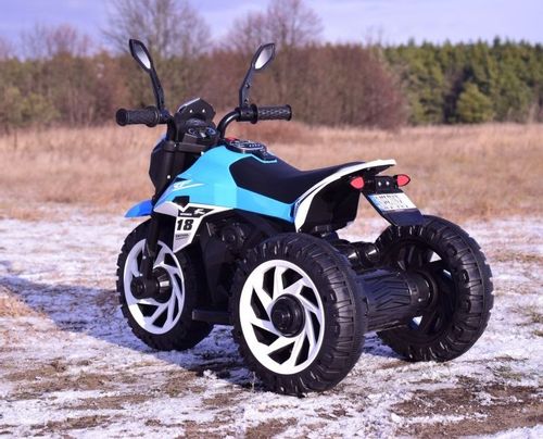 MOTOR NA AKUMULATOR 3 KOŁOWY SUPER CRF/HT8188 na Arena.pl