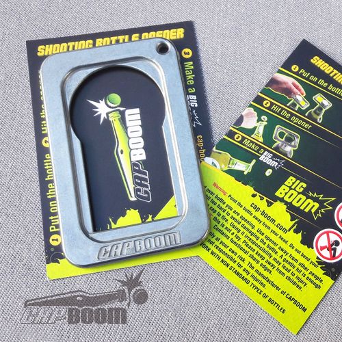 Capboom - otwieracz strzelający kapslami na Arena.pl