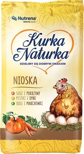 PASZA KURKA NATURKA 25 KG KRUSZONKA DLA KUR NIOSEK na Arena.pl