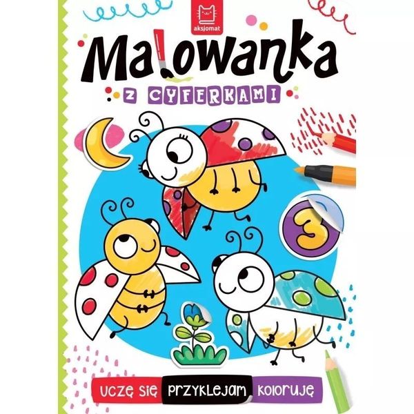 Malowanka z cyferkami AKSJOMAT zdjęcie 1