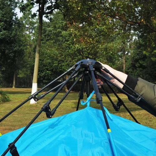 Namiot Turystyczny 3-Osobowy Z Tropikiem - Idealny Na Kemping na Arena.pl