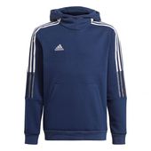 Bluza adidas Tiro 21 Sweat Hoody Jr GK9680 140cm
