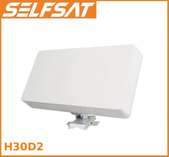 Selfsat H30D2 antena płaska - z LNB Twin