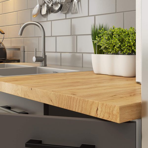 Blat do kuchni S80 Oliwia - Dąb Craft zdjęcie 7