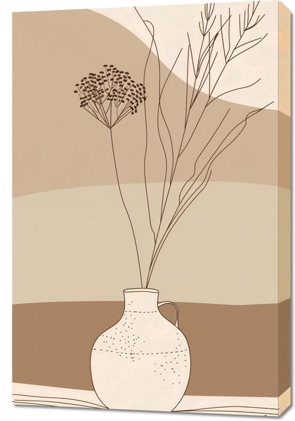 Obraz 60x90cm Kojący Wazon zdjęcie 1