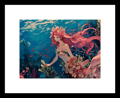 Plakat 18x13cm Nimfa Oceanu na Arena.pl