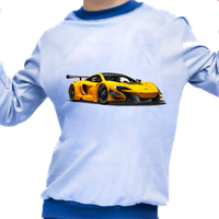 Piżama dziecięca - Samochody Mclaren