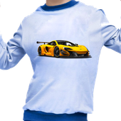 Piżama dziecięca - Samochody Mclaren