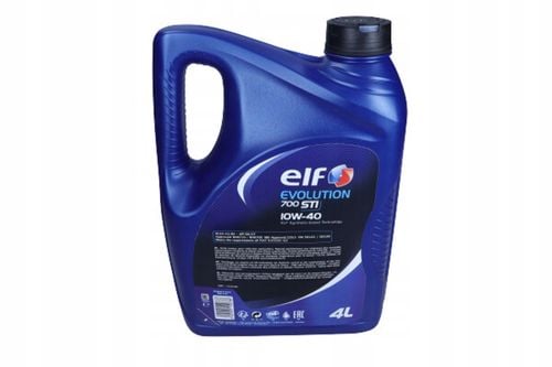 ELF OLEJ ELF 10W-40 EVOLUTION 700 STI 4L na Arena.pl