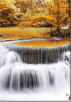 100 70CM OBRAZ PŁÓTNO WODOSPAD DONG PEE SUA PŁÓTNO RAMA