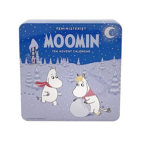 Cofeedesk Teministeriet Moomin Tea Advent Calendar 2025 - 4 x 22,5 g na Arena.pl