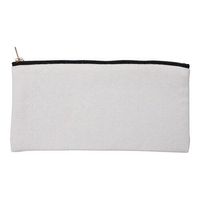 Lniany piórnik 20,5 x 11,5 cm do sublimacji