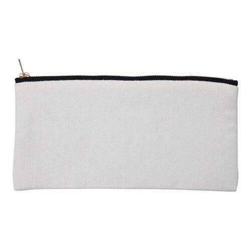 Lniany piórnik 20,5 x 11,5 cm do sublimacji na Arena.pl