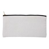 Lniany piórnik 20,5 x 11,5 cm do sublimacji