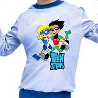 Piżama dziecięca Młodzi Tytani