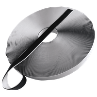 BUTYL K658 2,6mm/25mm/35m CZARNY, USZCZELNIACZ NA WILGOĆ, KLEJ-ROZŁĄCZNY