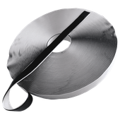 BUTYL K658 2,6mm/25mm/35m CZARNY, USZCZELNIACZ NA WILGOĆ, KLEJ-ROZŁĄCZNY