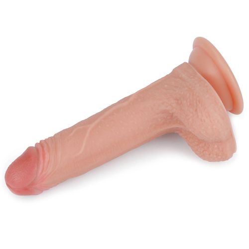7'' Dual Layered Platinum Silicone Cock na Arena.pl