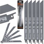 BRZESZCZOT DO PIŁY SZABLASTEJ METALU UNIWESALNY BIMETAL HSS-Co 225 MM