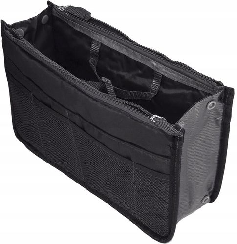 Kosmetyczka Kuferek do torby walizki organizer  E2_Czarny na Arena.pl