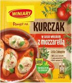 WINIARY Pomysł_Kurczak Mozzarella 35g