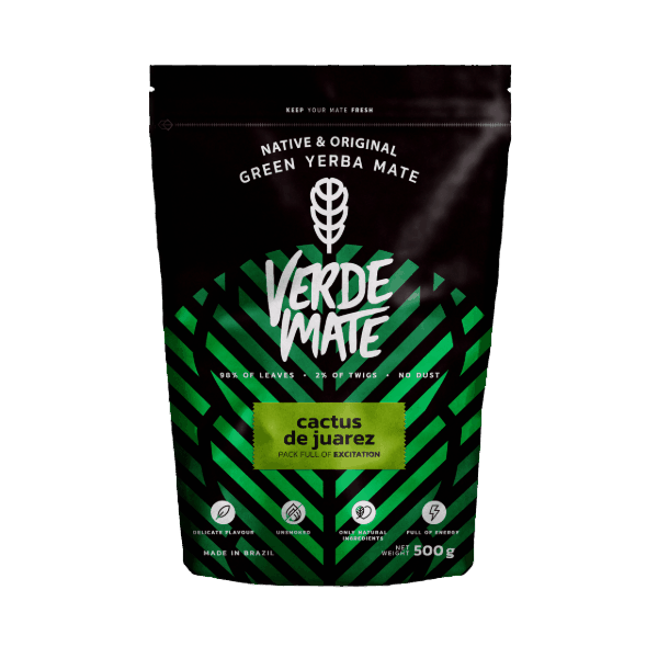 Verde Mate Green Cactus de Juarez 0,5 kg zdjęcie 5