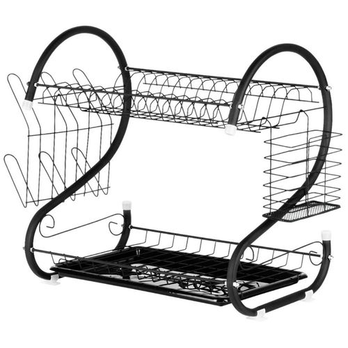 suszarka dwupoziomowa ociekacz do naczyń vilde 229109 na Arena.pl