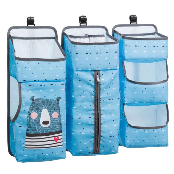 Przybornik do łóżeczka, organizer na łóżeczko zdjęcie 1