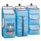 Przybornik do łóżeczka, organizer na łóżeczko