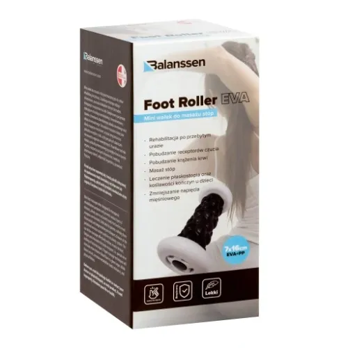 WAŁEK do masażu stóp FOOT ROLLER Balanssen 7x16 na Arena.pl