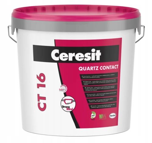Ceresit - CT 16 - grunt kwarcowy 15 kg zdjęcie 2