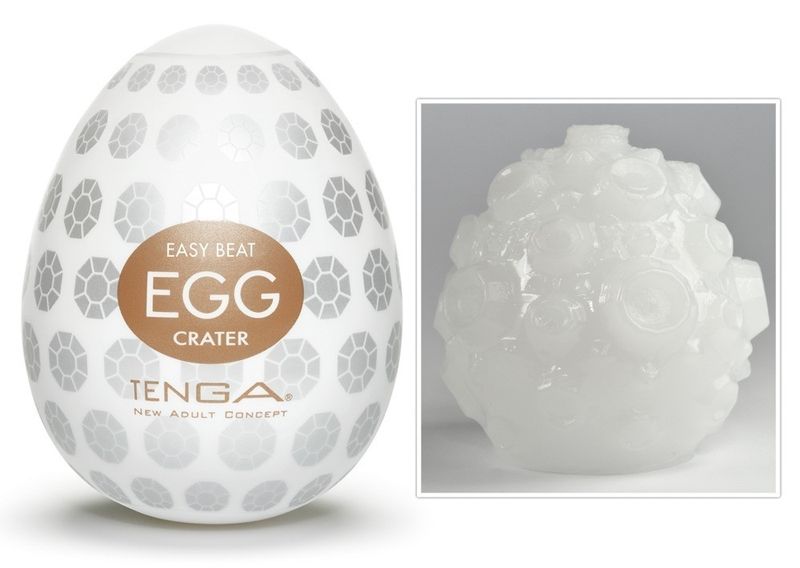 Masturbator Tenga Egg Crater- 1Szt. zdjęcie 5
