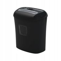 Mocna Niszczarka Do Papieru Cd Dokumentów Kart Z Koszem 21L