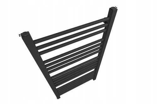 GRZEJNIK ŁAZIENKOWY -DRABINKA 720/450 CZARNY STRU. na Arena.pl