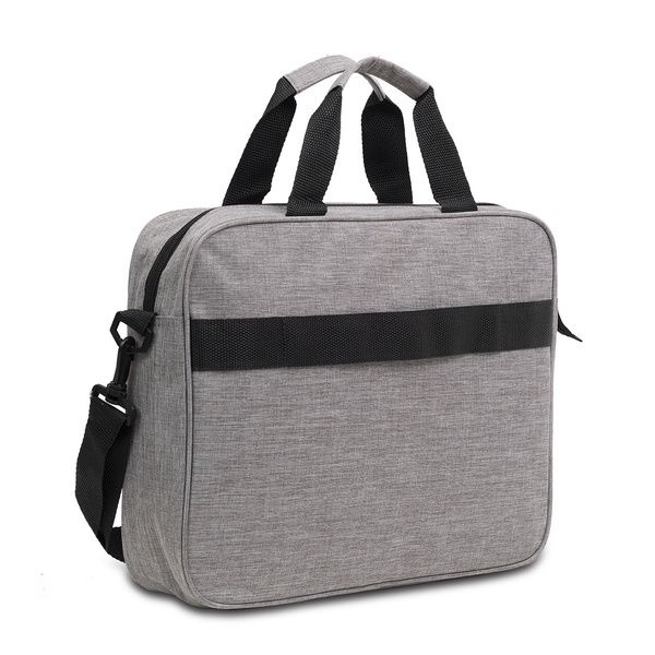 Torba na laptop Denny, szary zdjęcie 5