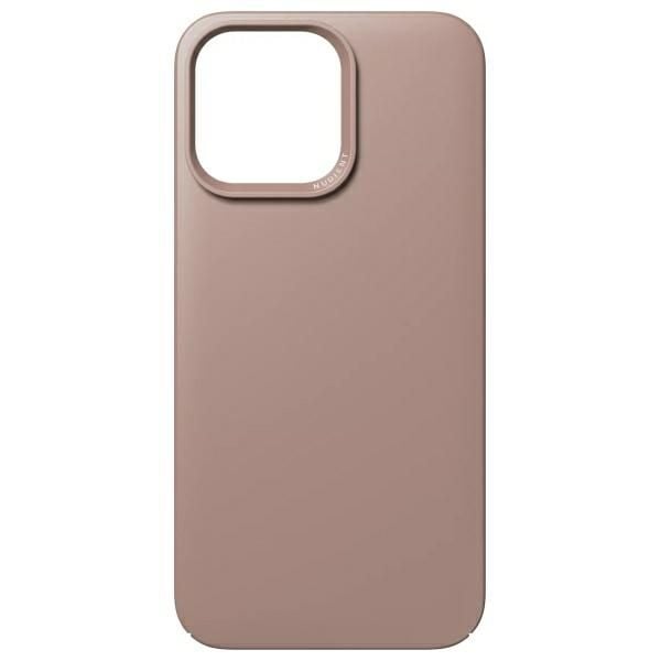 etui nudient thin do iphone 14 pro max   różowy/pink zdjęcie 1