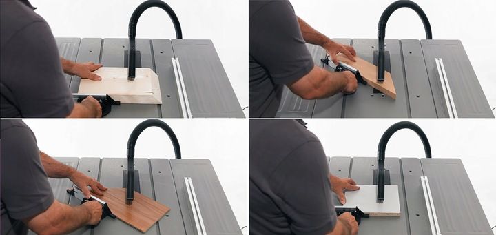 PIŁA STOŁOWA 3400W krajzega przecinarka drewna tarczowa SOFT Start 4-Blaty zdjęcie 14