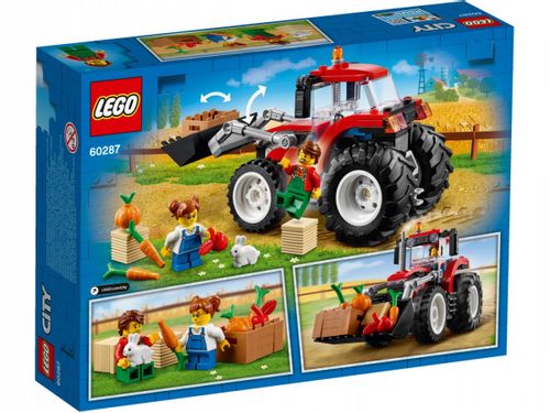 Klocki City 60287 Traktor na Arena.pl