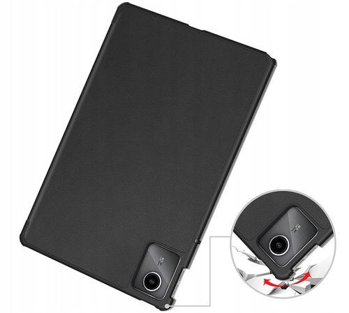 ETUI SMART CASE POKROWIEC NA TABLET DO LENOVO TAB M11 11" CZARNE Z KLAPKĄ na Arena.pl
