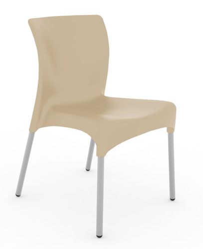 Krzesło Moon beżowy na Arena.pl