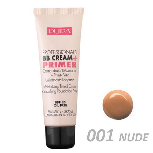 Pupa Professionals BB Cream + Primer 50ml numery - 01 na Arena.pl